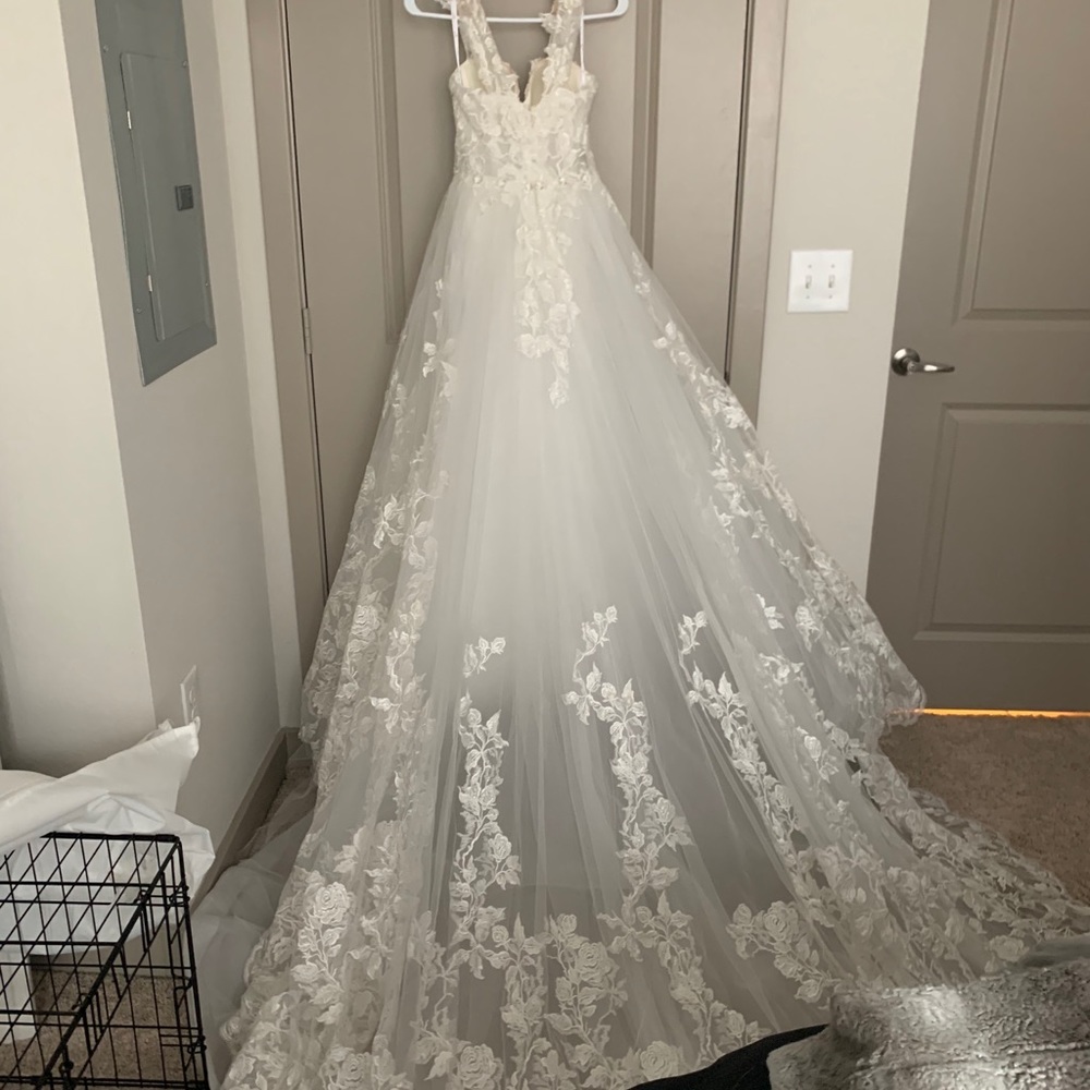 Beautiful Wedding Dress From Impression Bridal
